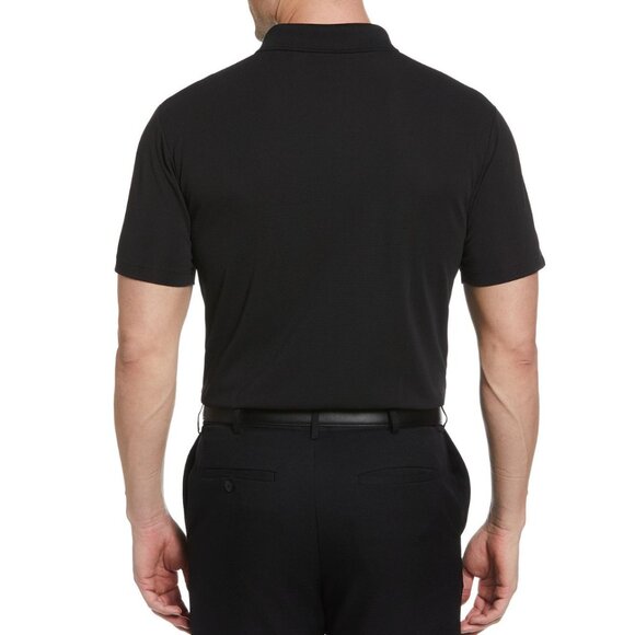 Grand Slam Black Golf Polo - Picture 2 of 5